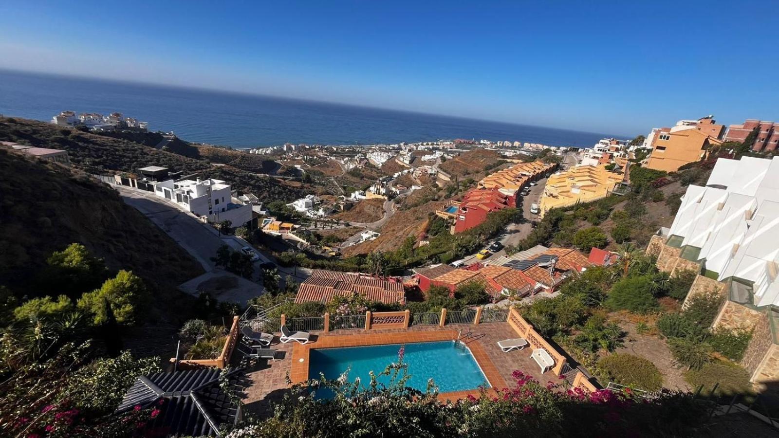 Torrox Costa Sea View别墅 外观 照片